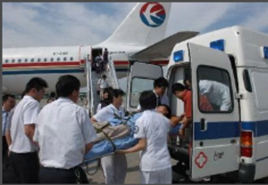 海丰县机场、火车站急救转院